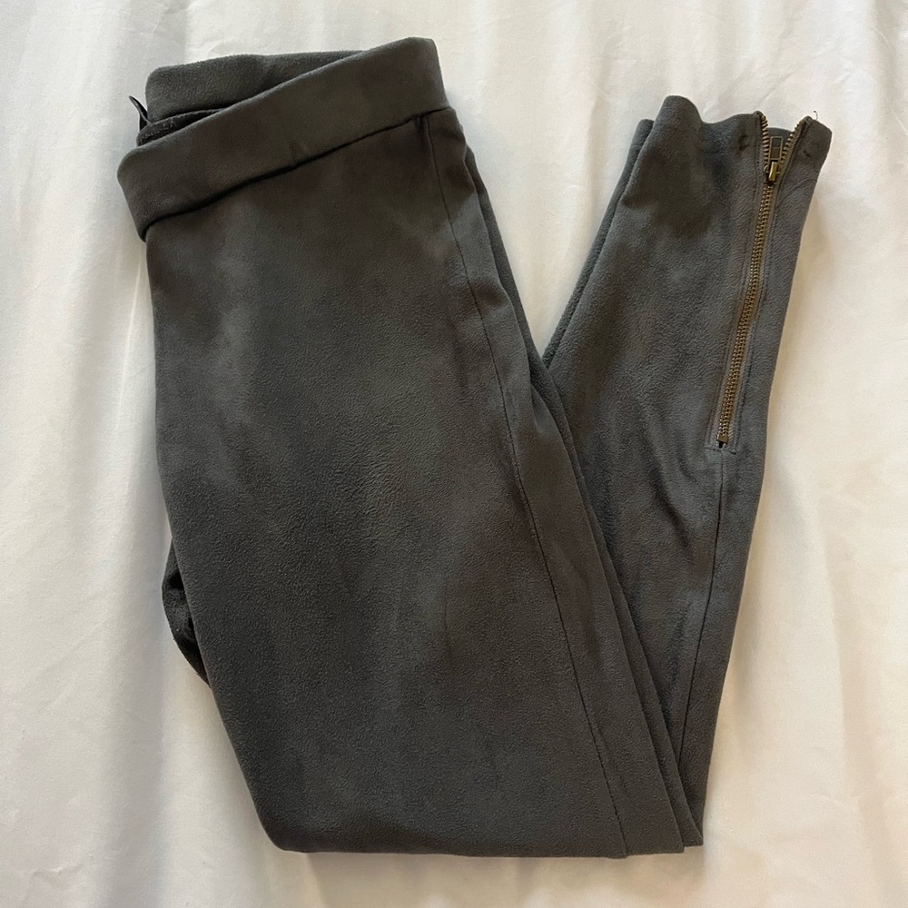 VICI Faux Suede Leggings
